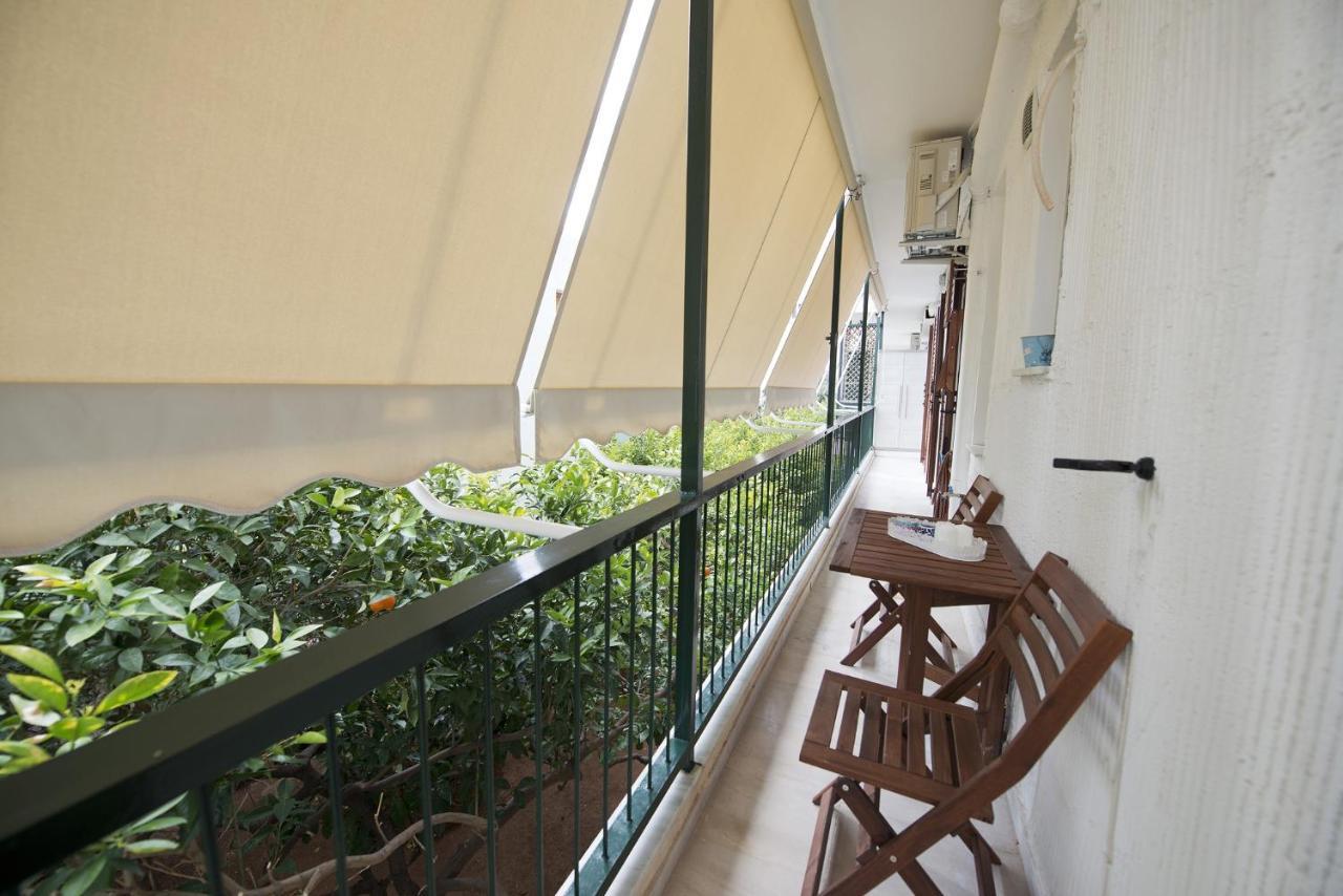 Appartamento Belva Blue Atene Esterno foto